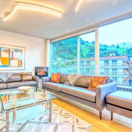 Penthouse Ari - By Alpen Apartments เซลล์อัมเซ ภายนอก รูปภาพ