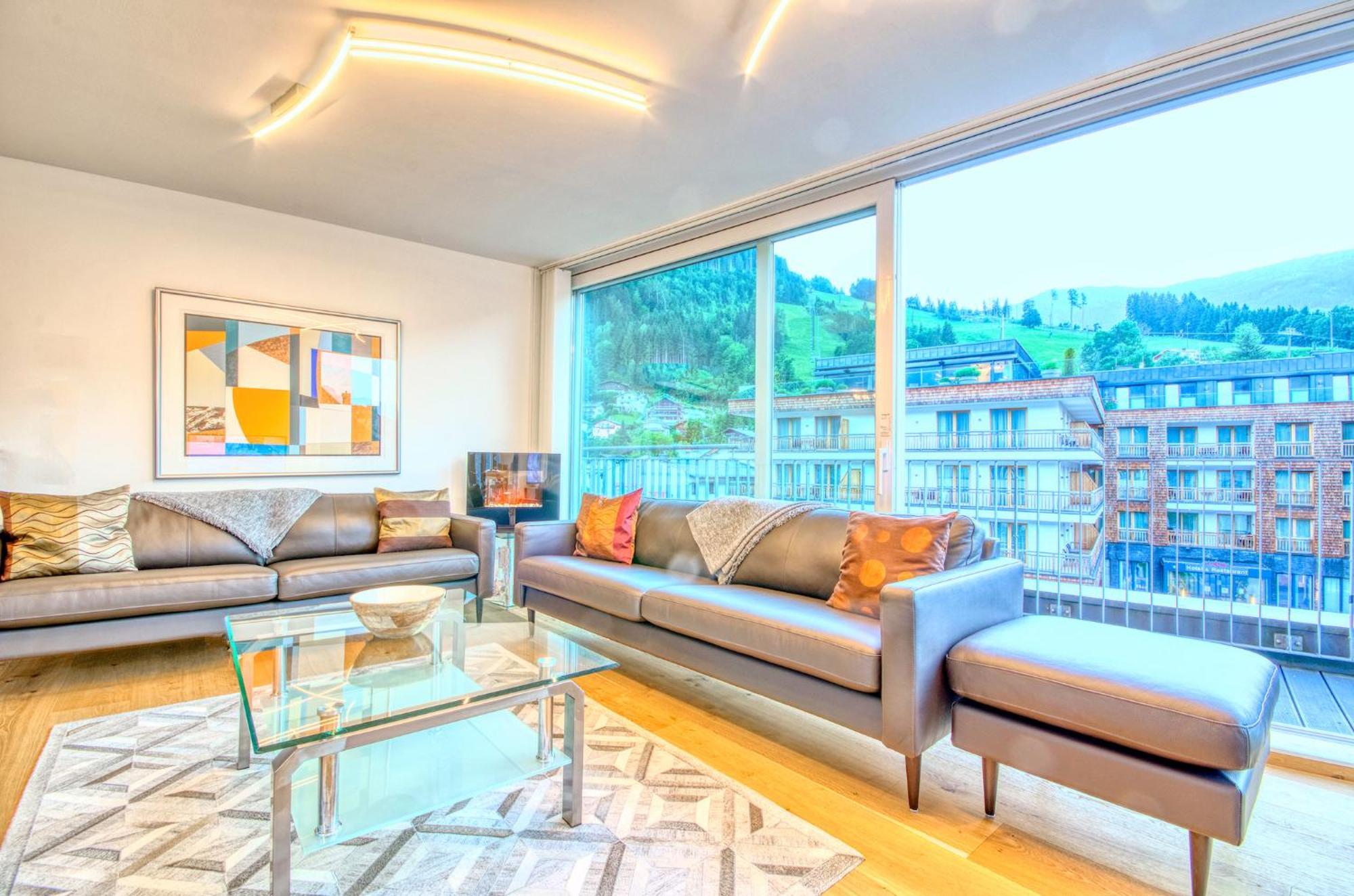 Penthouse Ari - By Alpen Apartments เซลล์อัมเซ ภายนอก รูปภาพ