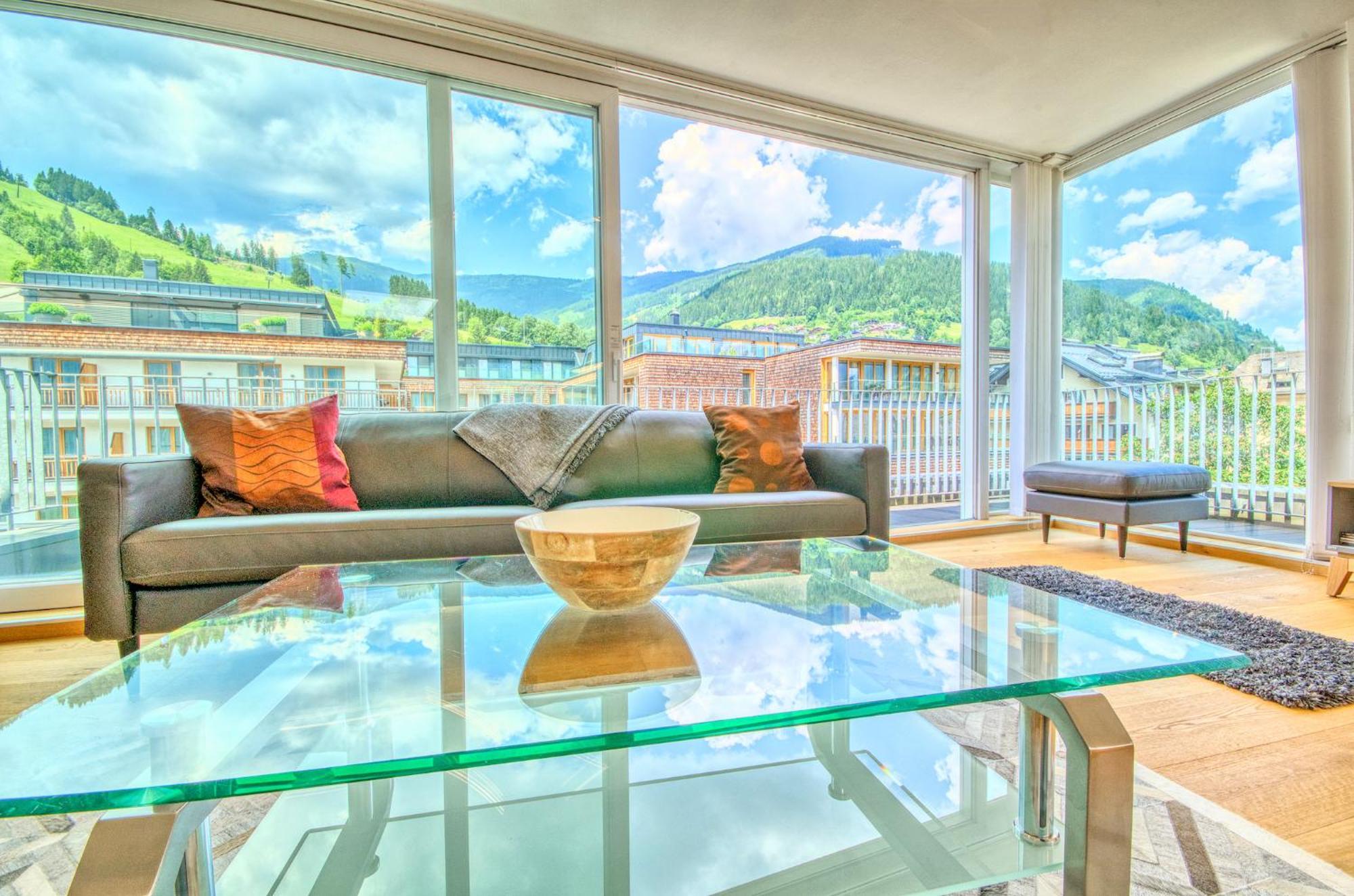 Penthouse Ari - By Alpen Apartments เซลล์อัมเซ ภายนอก รูปภาพ