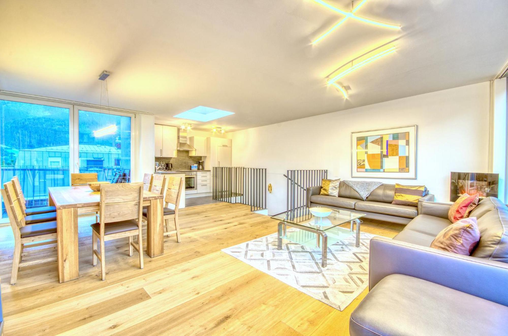 Penthouse Ari - By Alpen Apartments เซลล์อัมเซ ภายนอก รูปภาพ