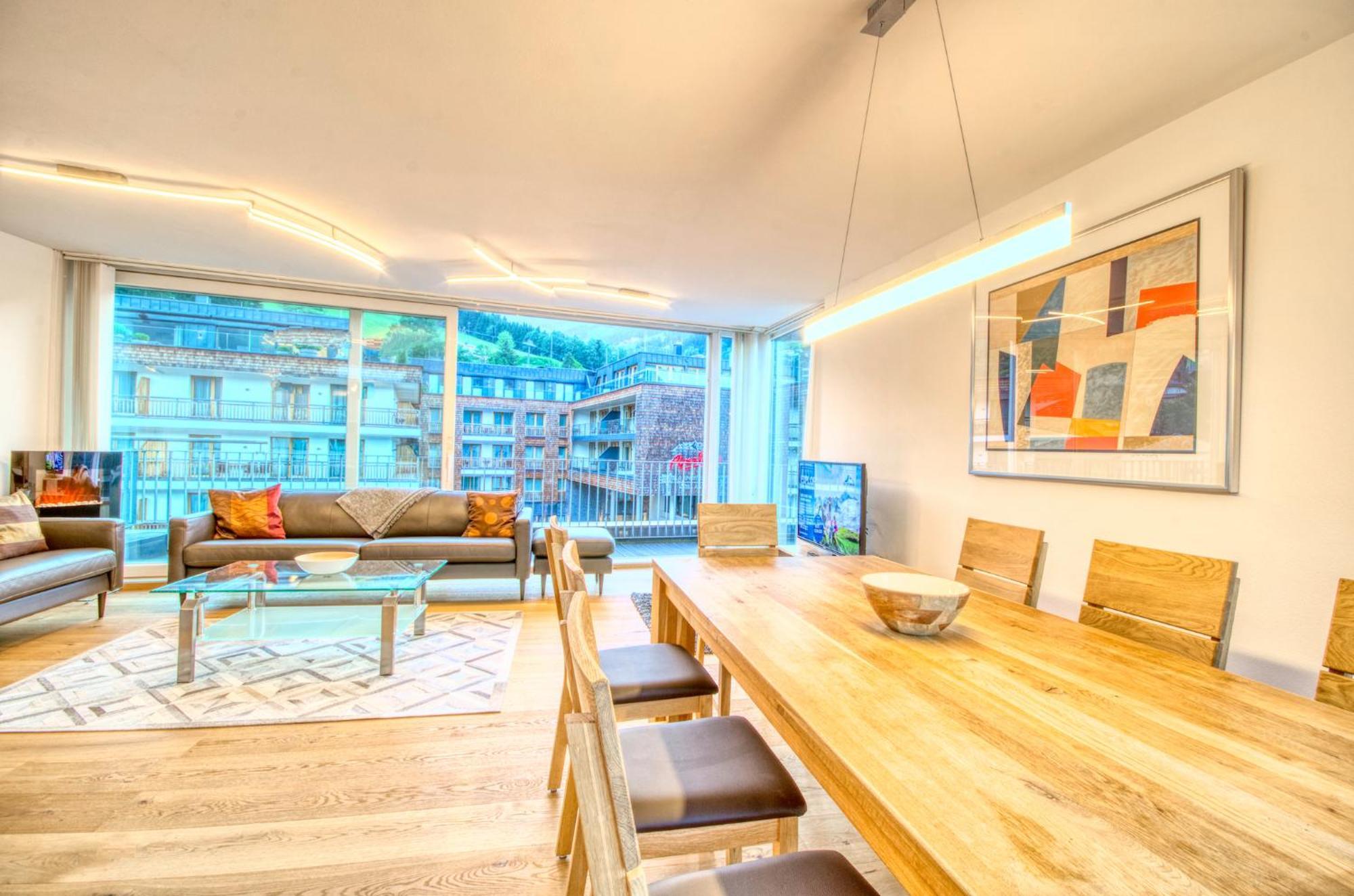 Penthouse Ari - By Alpen Apartments เซลล์อัมเซ ภายนอก รูปภาพ