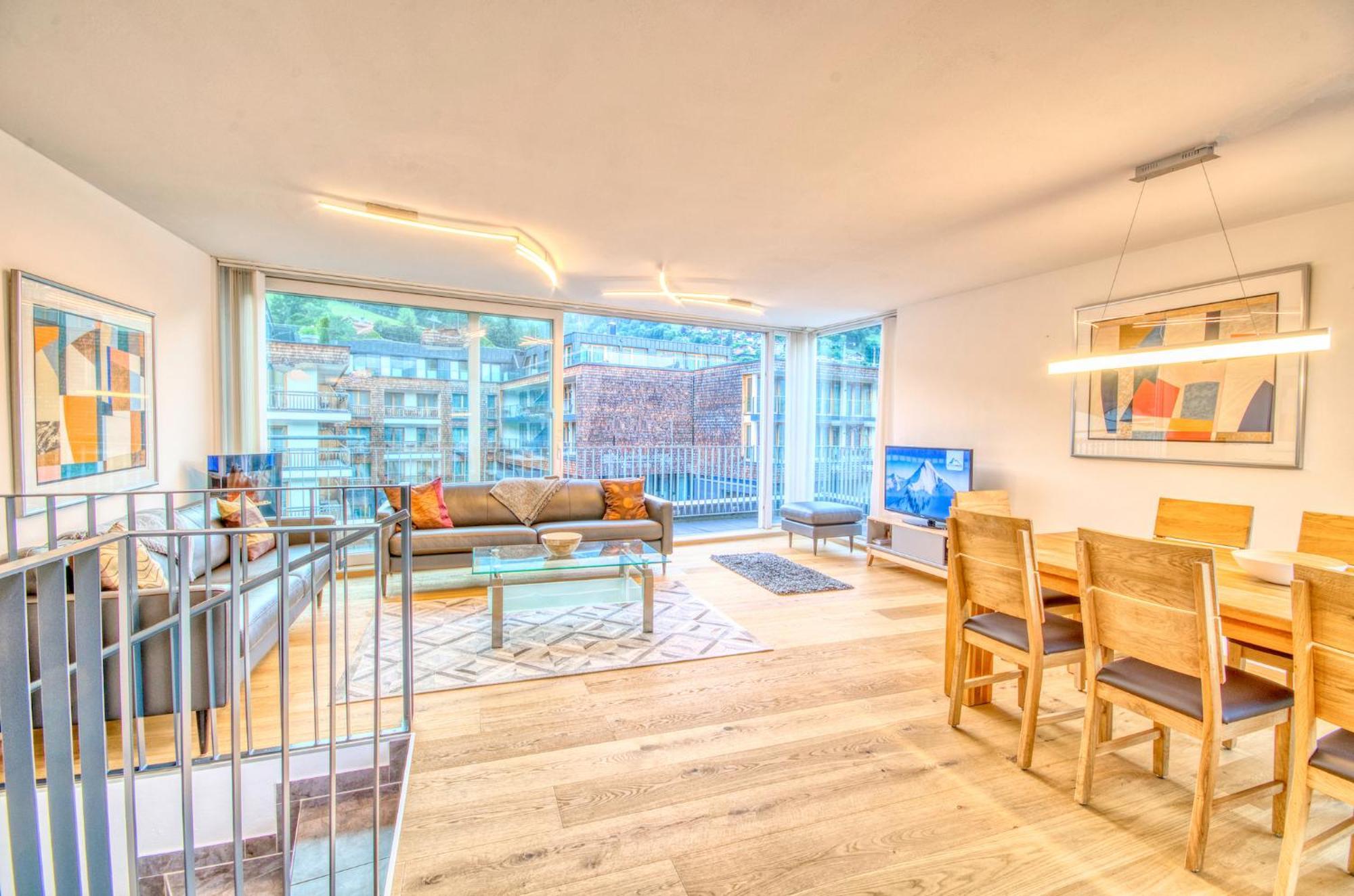 Penthouse Ari - By Alpen Apartments เซลล์อัมเซ ภายนอก รูปภาพ