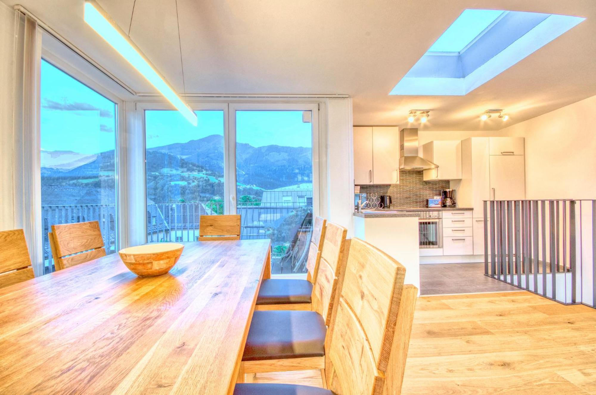 Penthouse Ari - By Alpen Apartments เซลล์อัมเซ ภายนอก รูปภาพ