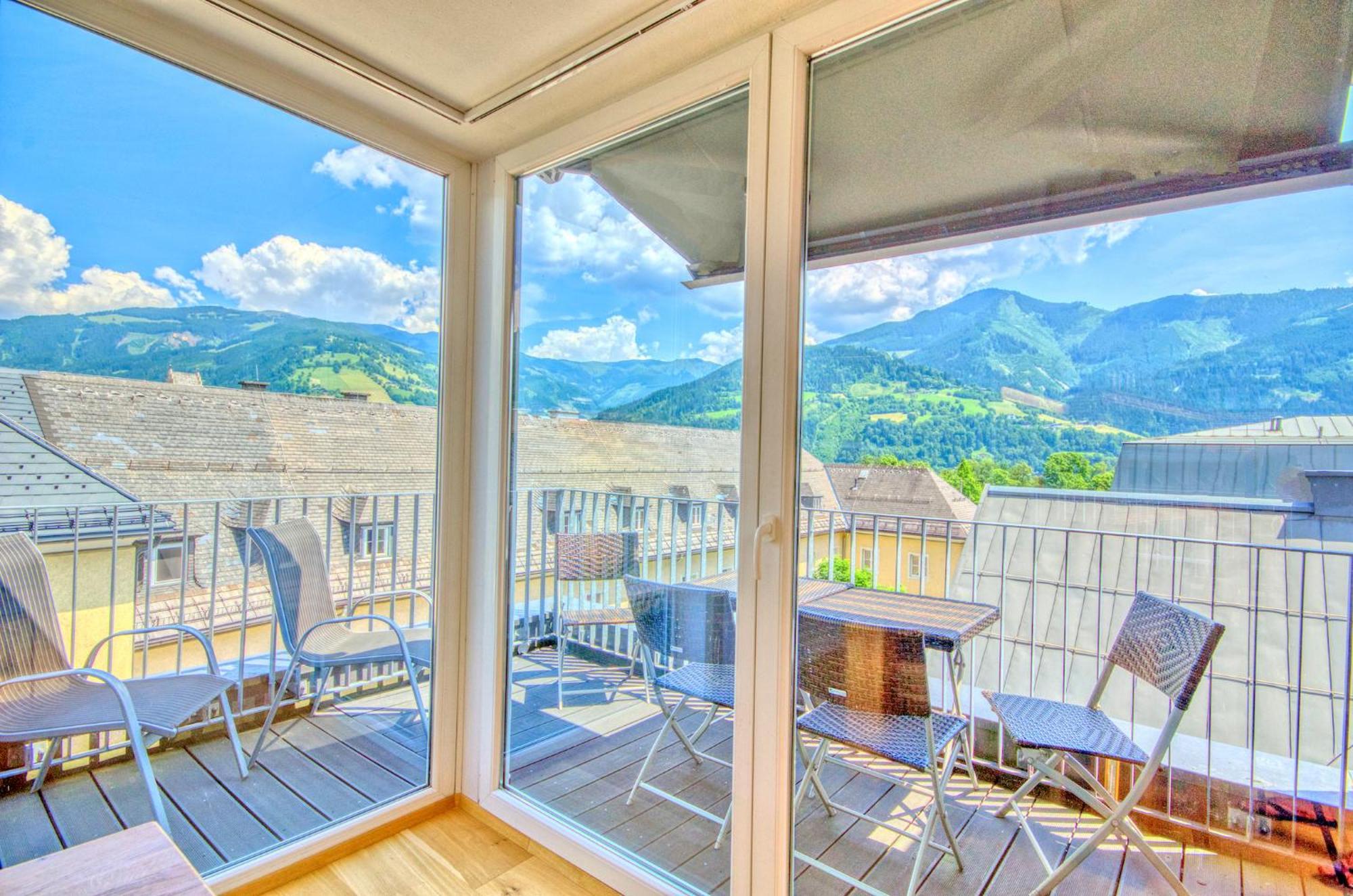 Penthouse Ari - By Alpen Apartments เซลล์อัมเซ ภายนอก รูปภาพ