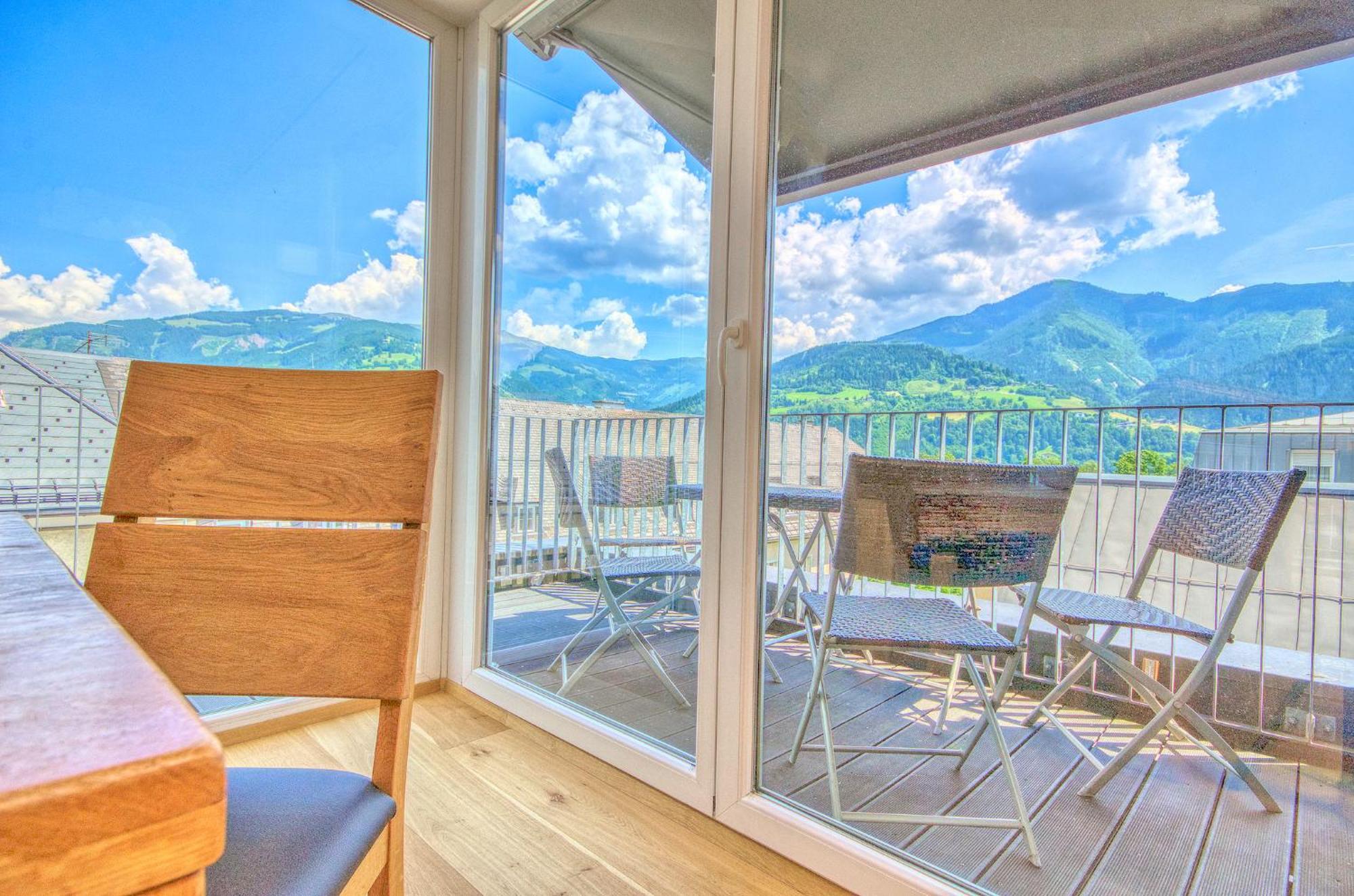 Penthouse Ari - By Alpen Apartments เซลล์อัมเซ ภายนอก รูปภาพ